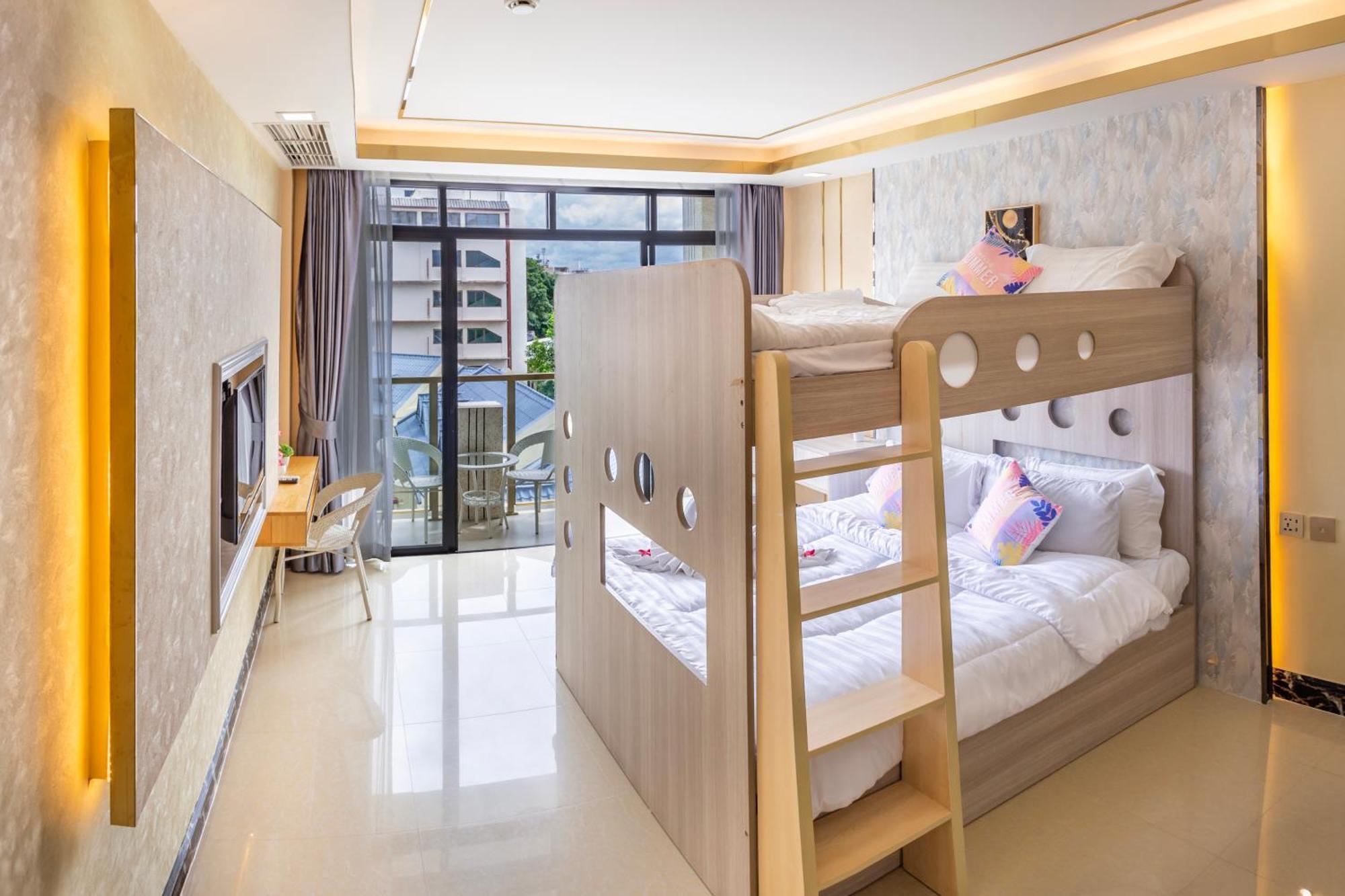 Mermaid Beach Resort Jomtien Beach Exterior foto