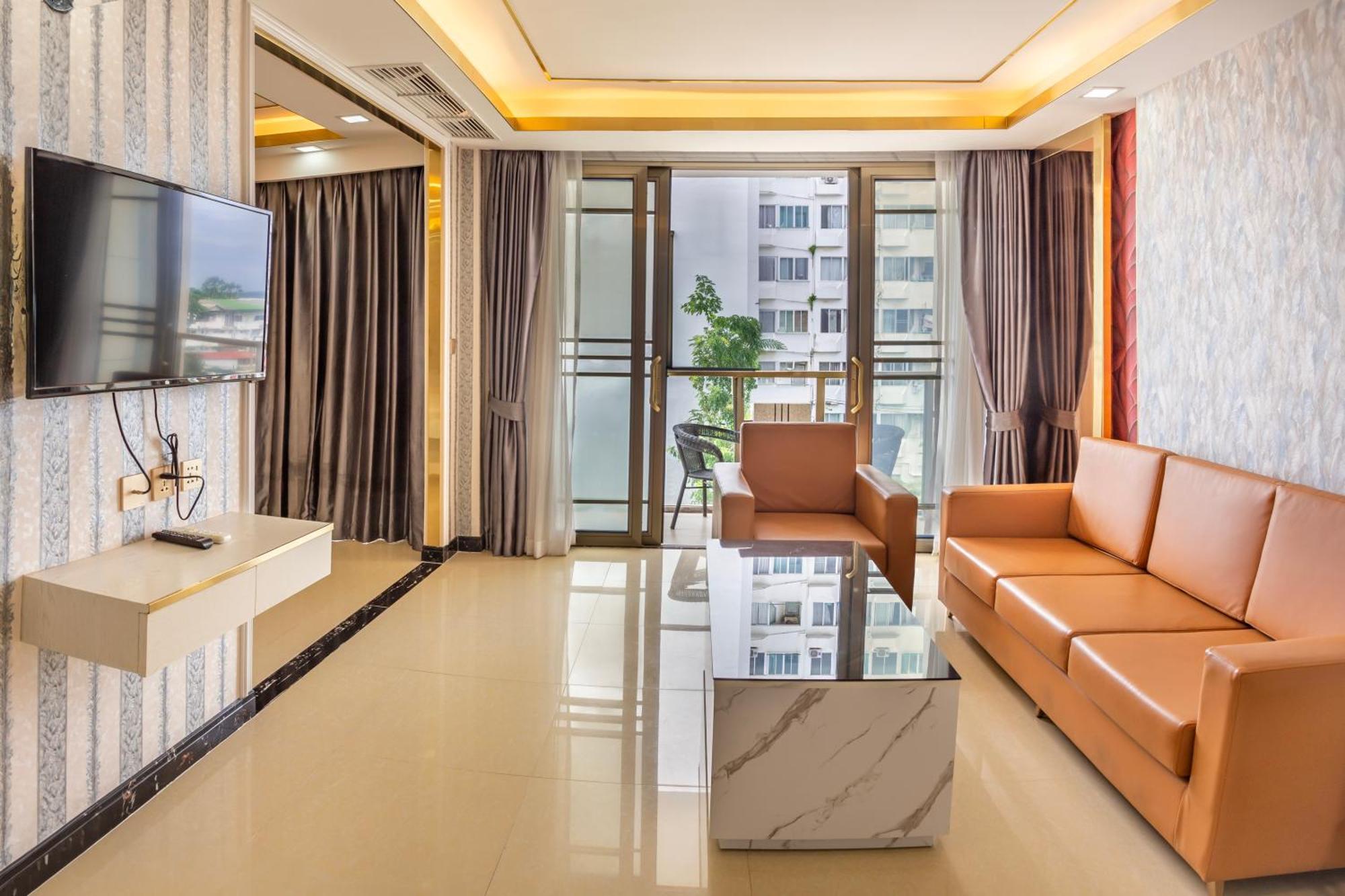 Mermaid Beach Resort Jomtien Beach Exterior foto