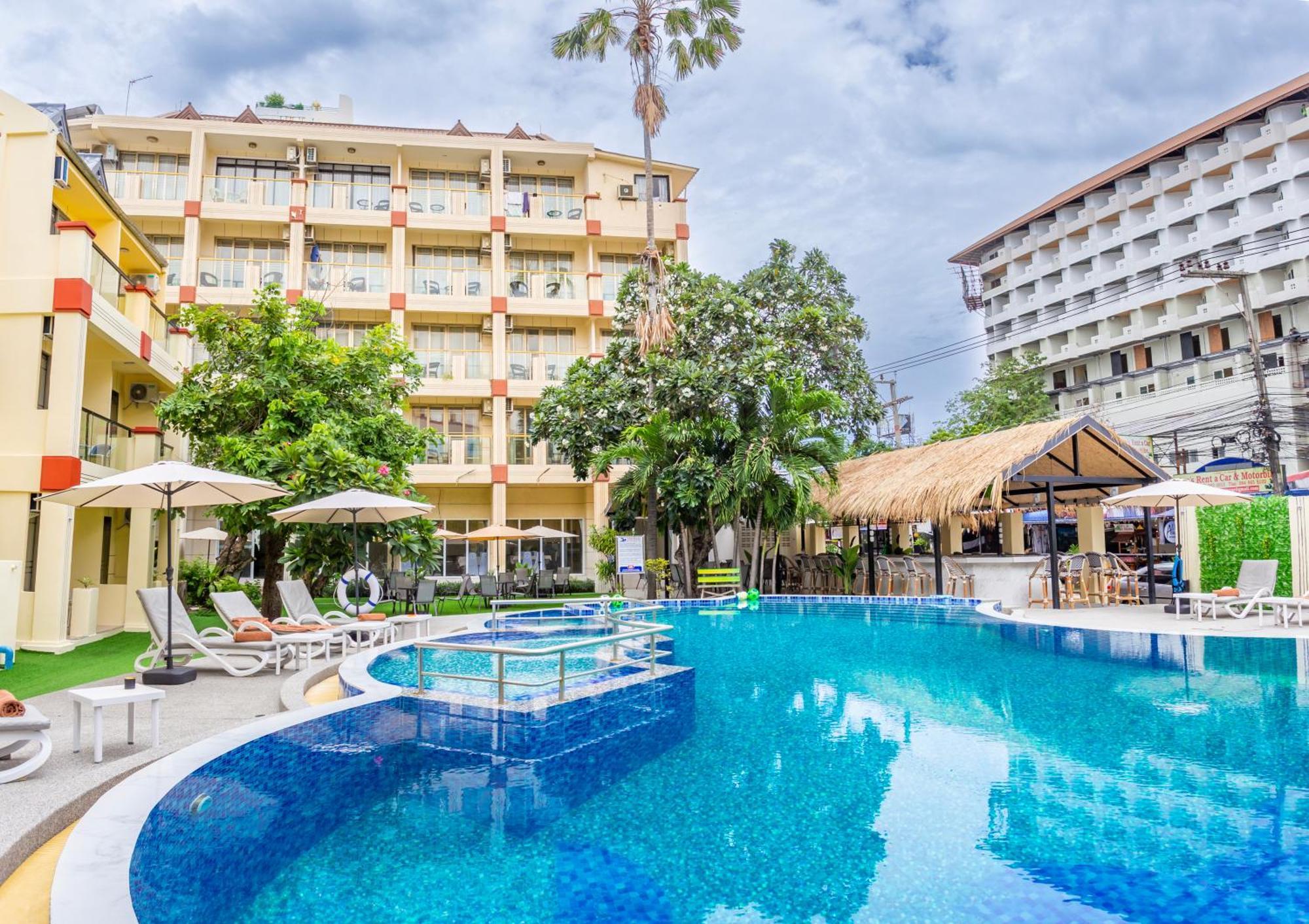 Mermaid Beach Resort Jomtien Beach Exterior foto